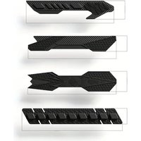 AliExpress NONE 1PC Bicycle silicone chain protection sticker lower pipe protection chain sticker anti scratch sticker for mountain road vehicle