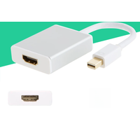 Mini DP Thunderbolt to HDMI cable 4K 60Hz/30Hz/1080P Mini DisplayPort to HDMI Adapter Converter 4K for Macbook Pro Air Imac