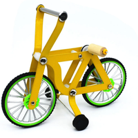 AliExpress Bird Intelligence Training Toy Parrot Bike Toy Four-Wheel Educational Bird Foot Talon Toy Parrot Bicycle Toy Pet Supplies