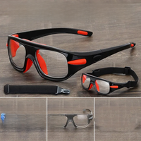 AliExpress Glenday Myopia Basketball Glasses Sport Goggles Football Eyewear Anti-Collision Glasses Removable Training Goggles Cycling Glasses