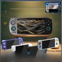 Retroid Pocket 5 Retro Handheld Game Console Video Player 5.5 Inch OLED Touch Screen Android13 Wifi Bluetooth RP5 PSP PS2 Gift