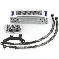 AliExpress TIMZH Engine Oil Cooler Cooling Radiator Set For Motorcycle ATV Monkey Bike DAX Pocket Dirt Bike 50CC 70CC 90CC 110CC 125-140CC Motor