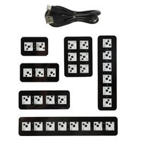 3 4 6 8 Key Hotswap Mini Keypad Cut Copy Paste Macro Function Type C MX Switches Mechanical Keyboard For Gaming Photoshop