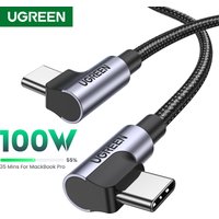 UGREEN PD 100W USB C to USB C Charging Cable for Samsung S10 S20 MacBook Pro iPad 2020 Quick Charger 4.0 PD Fast Charging Cord