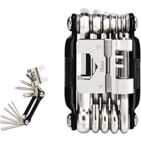 AliExpress riderace Bicycle Repair Tools Multifunction Chain Splitter Cutter Foldable Hex Spoke Wrench Mountain Road Bike Screwdriver Repair Tool