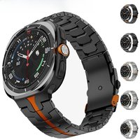 Titanium Luxury Strap for Samsung Galaxy Watch Ultra 47mm Band for SAMSUNG ULTRA GALAXY 47MM Men Watchband Galaxy Ultra Bracelet