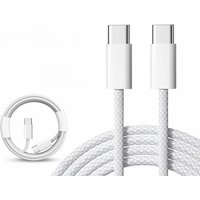 60W PD USB-C to Type-C Fast Charging Cable for iPhone 15 16 Pro Max 15 16 Plus Samsung S24 S25 Dual Type C Quick Charger Cables
