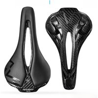 AliExpress RYET Full Carbon 3D Printed Bike Saddle 250mm*140MM 115g 7*9mm Carbon 3D Printed Bicycle Seat MTB Gravel Road Saddle Bike Parts
