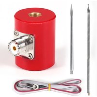 14M-30MHz 300W-600W HF 5.6M/18.3 FT QRP Antenna Stainless Steel 1/4 Wavelength For USDX QRP Radio