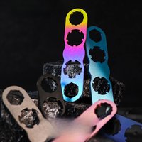 AliExpress rrskit RRSKIT Bicycle Pedal Disassembly Wrench Suitable For LOOK K-E-O Pedal Full Range Titanium Alloy Disassembly Pedal Wrench Tool