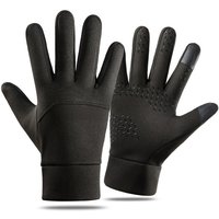 AliExpress NONE LOOGDEEL Skiing Gloves Waterproof Windproof Winter Cycling Running Ski Warmth Sports Gloves Touch Screen Full Fingers Non-Slip