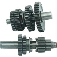 AliExpress YFINE Main Counter Shaft 4 Speed Gear Transmission Gear Box Fit For Pit bike Motorcycle Monkey bike 50cc 90cc 110cc 125cc