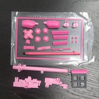 Original NEW Pink Parts Accessories Housing Cover Shell Case Box For Nintend Old 3DS XL/LL Console