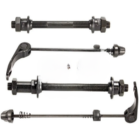 AliExpress NONE 1 Set MTB Bike Axle Front Rear Quick Release Skewers Tools With 25mm 1/4 Hub Bearings For 6 7 8 Speed Universal Bicycle Parts