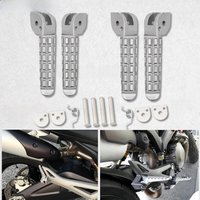 Motorcycle footrest front and rear pedal accessories for Ducati SuperSport Scrambler Monster Hypermotard 950 1100 796 696 659