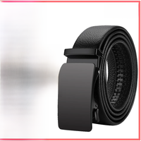 OYIFAN Belt for men, Genuine Leather Belt, Alloy Automatic Buckle Ratchet Belt, Men's Fashion Designer Belt 110cm-130cm