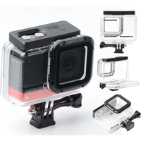 40M Camera Housing Case Waterproof Case Lens Cover Protector for Insta360 ONE RS 4K Underwater Diving Case Camera Accessories