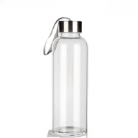 DIY Sports Water Bottles Portable 550ML Personalized Outdoor Safety Plastic Drinking Juice Cup Men Use For Gift Free Customized