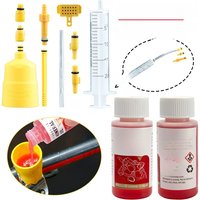 AliExpress NONE 60~120ML Bicycle Brake Oil Bleed Kit Tools For SHIMANO,TEKTRO,Avid,Series MTB Road Bike Brake Repair Tool
