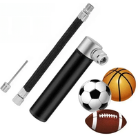 AliExpress NONE Portable Air Pump Pump Mini High Pressure Hand Pump Bike Pump Tire Air Inflator Valve for Road Bikes Mountain Bikes Basketball