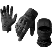 Men's Gloves Motorcycle Touch Screen Motorbike Riding Gloves Protective Gear Full Finger Guantes Moto Black Protective Gear