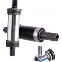 AliExpress Snow Bicycle Bottom Bracket for Electric Bike, BB Parts, ISO Square, 80mm, 90mm, 100mm, 110mm, 120mm,BSA for E-Bike, Beach Bike