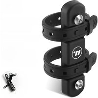 AliExpress West Biking WEST BIKING Integrated Strap Kettle Mount Bicycle Water Bottle Cage Mount Colorful Silicone Bottle Bracket Bike Accessories