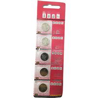 5PCS/LOT CR1620 1620 lithium Button cell battery 3V for vehicle key remote controller