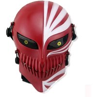 Death Ichigo Kurosaki Bleach Skull Mask Military Tactical Wargame Paintball Airsoft Halloween Full Face Protective Mask