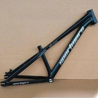 AliExpress NONE 26 inch Wheel 12.5 inch Bicycle Frame Dirt Jump Bike Frame mtb Aluminum рама велосипеда telaio cadre vtt cuadros de bicicleta