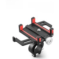 AliExpress ROCKBROS Bike Phone Holder Aluminum Alloy Bike Stand Adjustable 360 Rotation Bicycle Phone Mount Motorcycle Bike Accessories