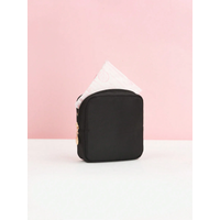 Simple Mini Women'S Cosmetic Bag, Travel Storage Bag, Sanitary Napkin Storage Bag, Used For Outdoor Travel, Dormitory, Home Bath