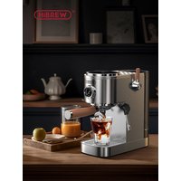 HiBREW H13 Halbautomatische Espresso-Kaffeemaschine One-Touch Americano Temperatur Einstellbar 20 Bar Kaltkaffeemaschine Cappuccino