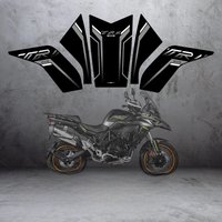 AliExpress For Benelli TRK502 502X Motorcycle Accessories Gas Tank Pad Anti Slip Decoration Decals Kits Of Bike Fuel Tank Protection