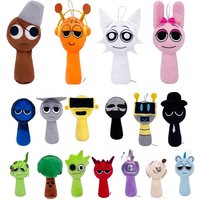 Sprunki Toys Sprunki Plush Toys Sprunki Dolls Singers Oren Wenda Sprunki Plushie Peluches Oren Stuffed Animals 20cm