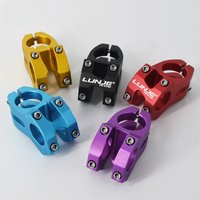 AliExpress LUNJE MTB Stem 25.4/31.8x45 High-strength Short Handlebar Stem Aluminum Alloy Bicycle Bridge Racing Downhill Bike Road Bike Stem