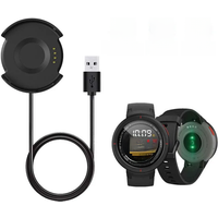 for Amazfit Verge A1811 Charger Cable Smart Watch Replacement Charging Cable For Amazfit Verge Lite A1801 USB Chargers Dock