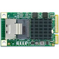 6Gb/s Mini PCIe to 4-Port SATA3 Expansion Card