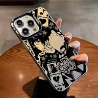 Fashion P-Persona 5 Phone Case Fashion Case For IPhone 16 15 14 13 12 11 Mini Pro Max X XR XSMAX 8 7 Plus Anti Fall Matte Back C
