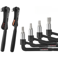AliExpress enlee ENLEE Bicycle Torque Wrench with Bit Set Portable Small MTB Road Bike Allen Key Tool Socket Spanner For Bike Repair Kit
