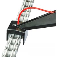 AliExpress NONE Fast Motorcycle Chain Lube Oiler Tool Mess-Free Chain Wax Bike Chain Cleaner Tool Lubricant Straw Holder Positioner Applicator