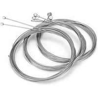 AliExpress Bicycle Stainless Steel Inner Shift Brake Cable MTB Road Bike Shifting Zinc Coat Inside Cable Line 2000mm Shifter Derailleur