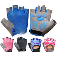 AliExpress NONE Children's Gloves Half Finger Outdoor Sports Kids Cycling Boys Girls Protection Antislip Breathable Thin Spring Summer Gloves