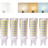 10/20 pcs G9 Mini LED Bulbs 7W 9W 12W 15W 18W Super Bright LED Light 2835SMD 220V White LED Ceramic Lamp 360° Lighting For Room