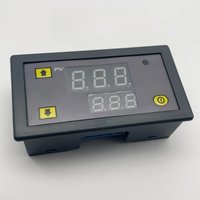 AliExpress NONE T3230 12V 24V 220VDigital Time Delay Relay Dual LED Display Cycle Timer Control Switch Adjustable Timing Relay Time Delay Switch