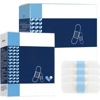 50/120Pcs Transparent Waterproof Sports Bathing Adhesive Tape Disposable Aid Bandages Self Adhesive Band Aids for Wound Care