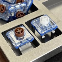 Kailh Deep Sea Silent Low Profile Keyboard Switch for Deep Sea Island Whale Landing MINI 1353Hitbox Mechanical Keyboard Switches