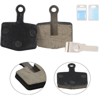 AliExpress TOOPRE High Quality New Practical Disc Brake Pads With Spring Clip Accessories Black Brake Pads Compound Disc Fittings