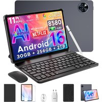 DOOGEE U11 Pro Android 16 AI Tablet 11 Inch Android Tablets 30GB RAM+256GB ROM/2TB 90Hz Octa Core 8580mAh Battery Widevine L1