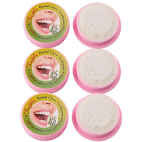3PCS Natural Rasyan Herbal Clove Thailand Toothpaste Tooth Whitening Toothpaste Remove Bad Breath Dentifrice Tooth Paste